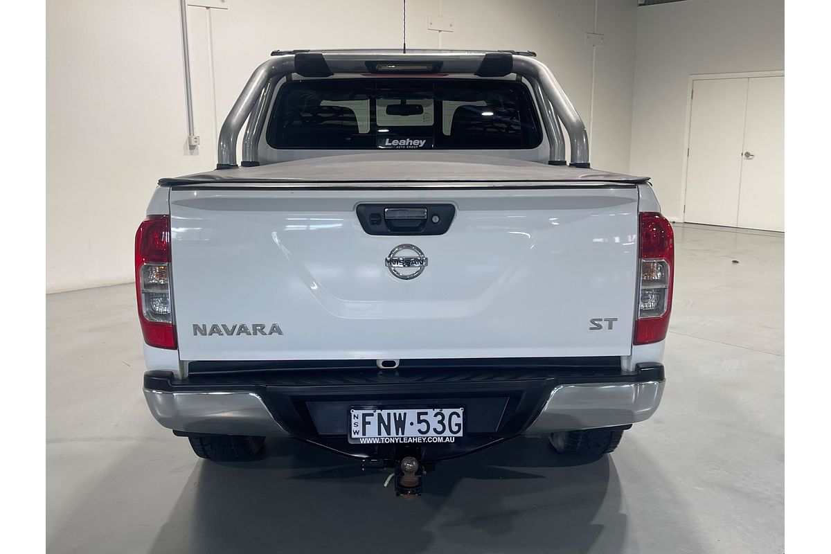 2017 Nissan Navara ST D23 Series 2 4X4