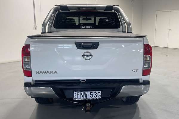2017 Nissan Navara ST D23 Series 2 4X4