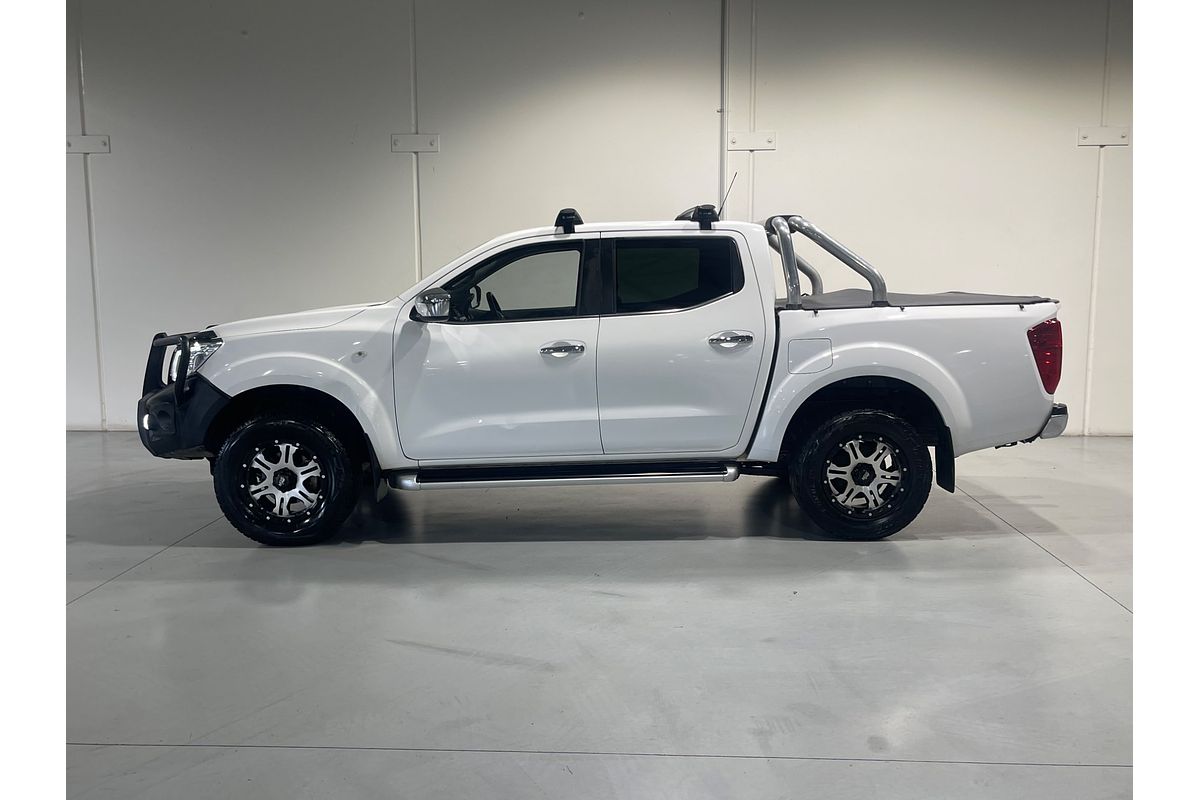 2017 Nissan Navara ST D23 Series 2 4X4