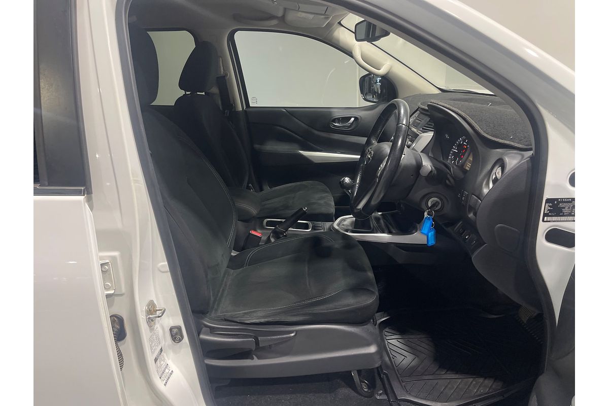 2017 Nissan Navara ST D23 Series 2 4X4