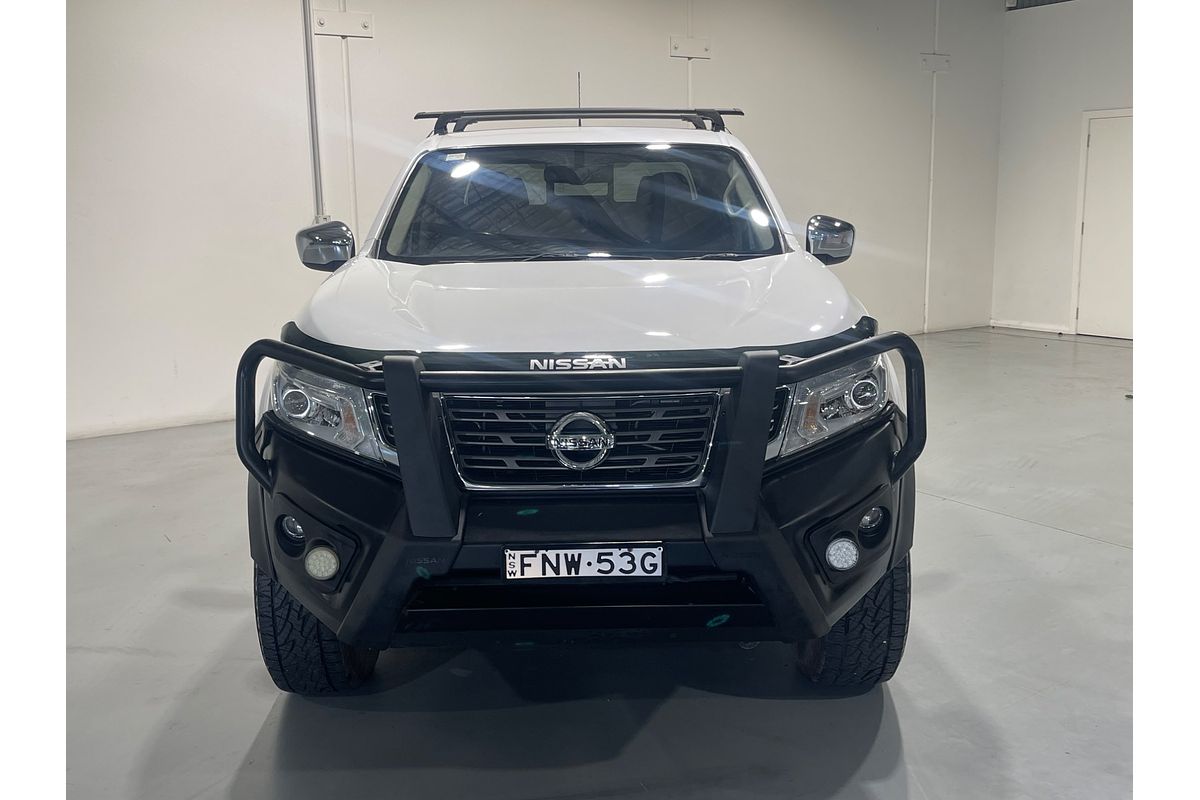 2017 Nissan Navara ST D23 Series 2 4X4