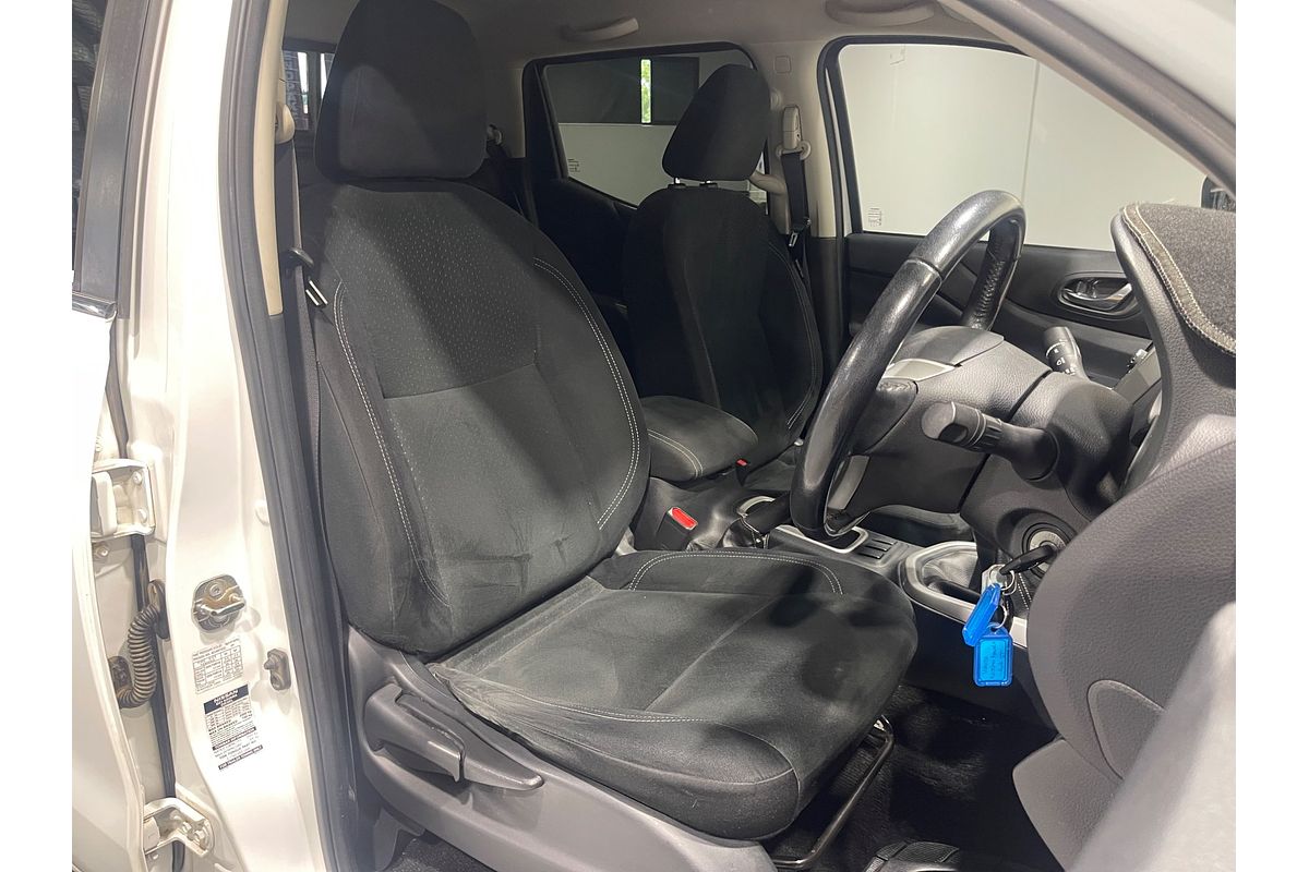 2017 Nissan Navara ST D23 Series 2 4X4