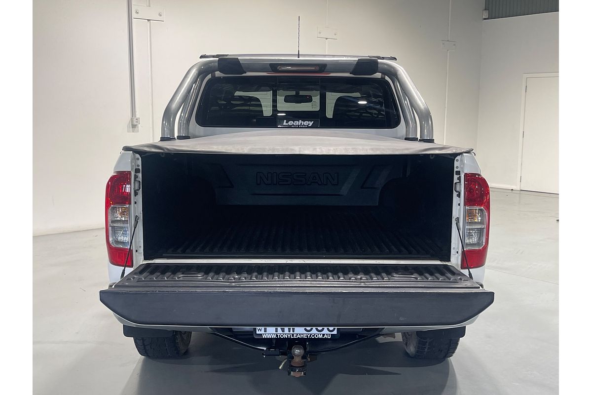 2017 Nissan Navara ST D23 Series 2 4X4