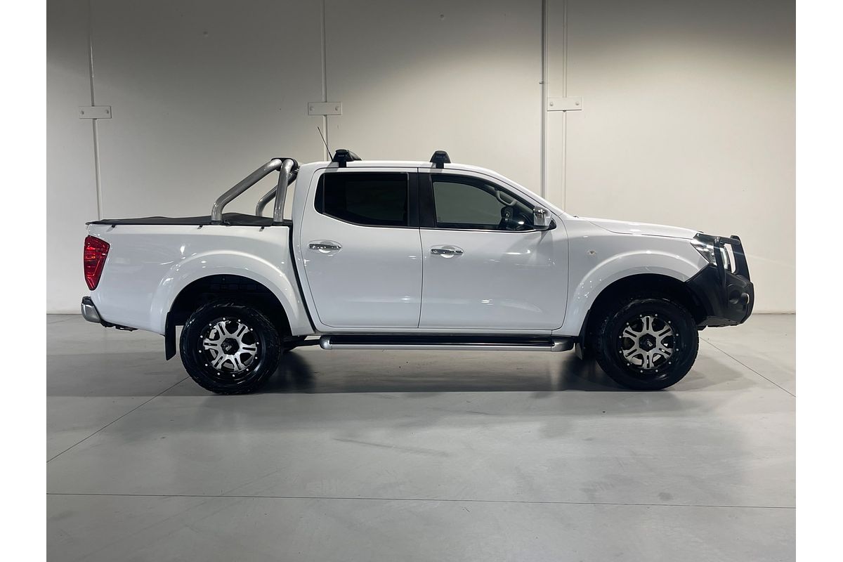 2017 Nissan Navara ST D23 Series 2 4X4