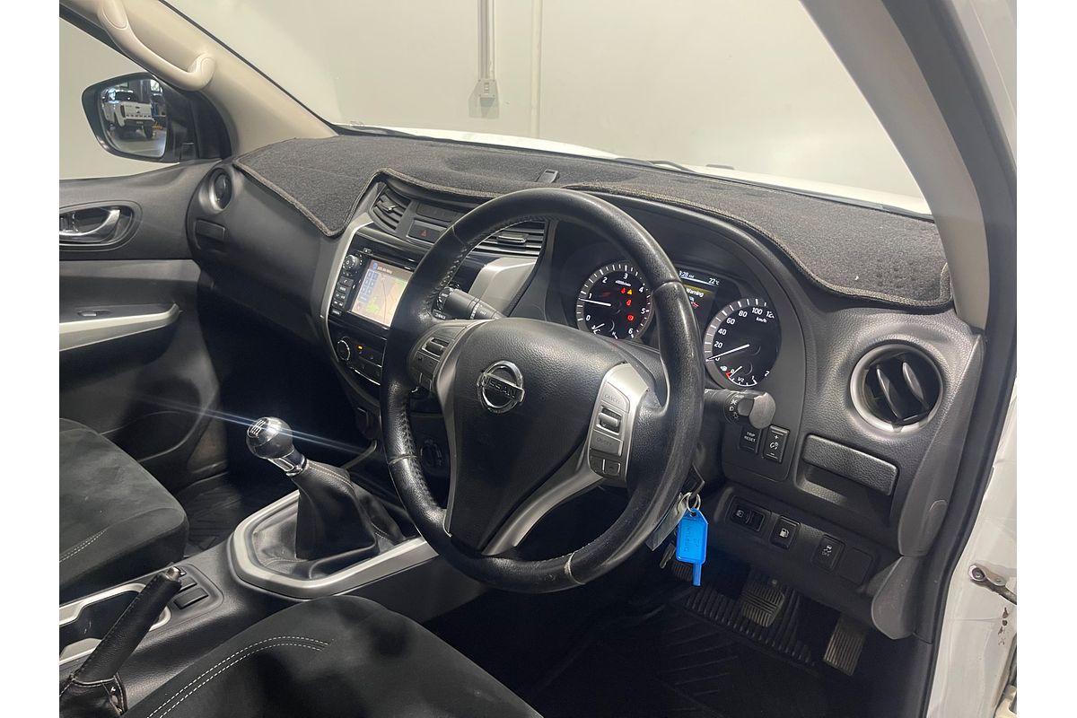 2017 Nissan Navara ST D23 Series 2 4X4