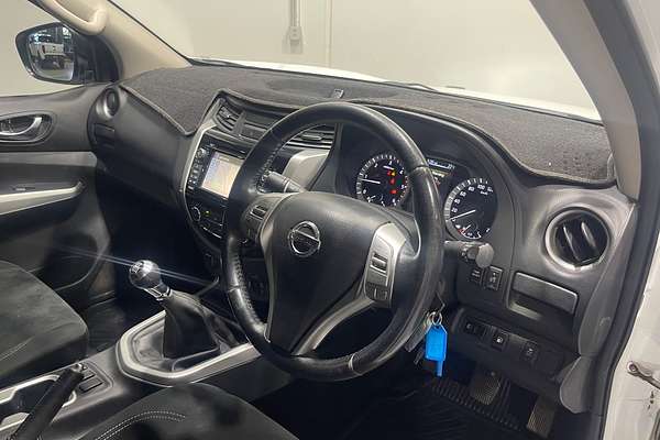 2017 Nissan Navara ST D23 Series 2 4X4