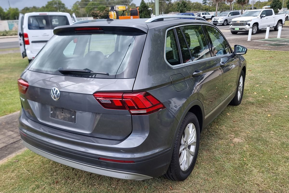 2020 Volkswagen Tiguan 110TSI Comfortline 5N