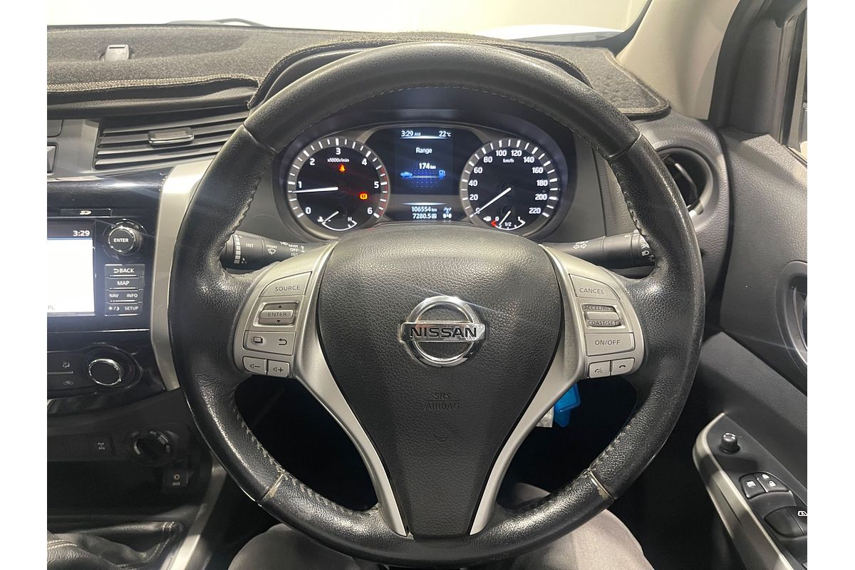 2017 Nissan Navara ST D23 Series 2 4X4