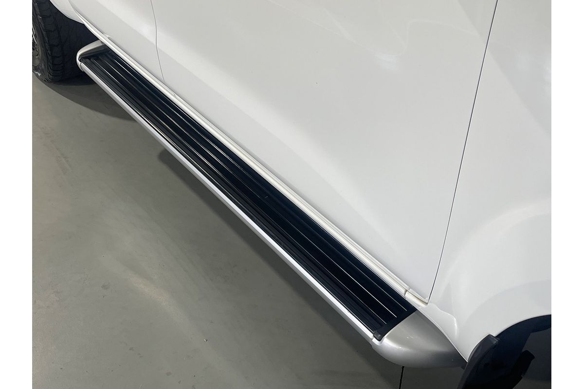 2017 Nissan Navara ST D23 Series 2 4X4