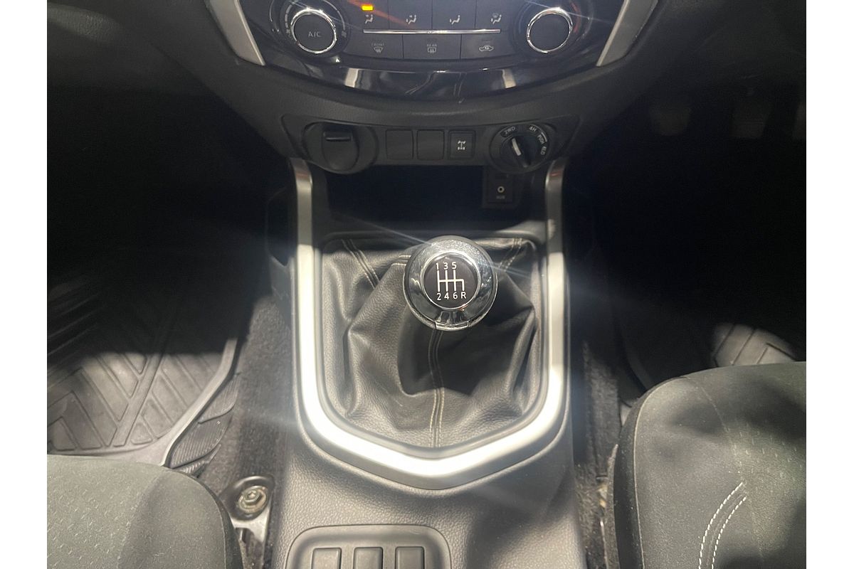 2017 Nissan Navara ST D23 Series 2 4X4