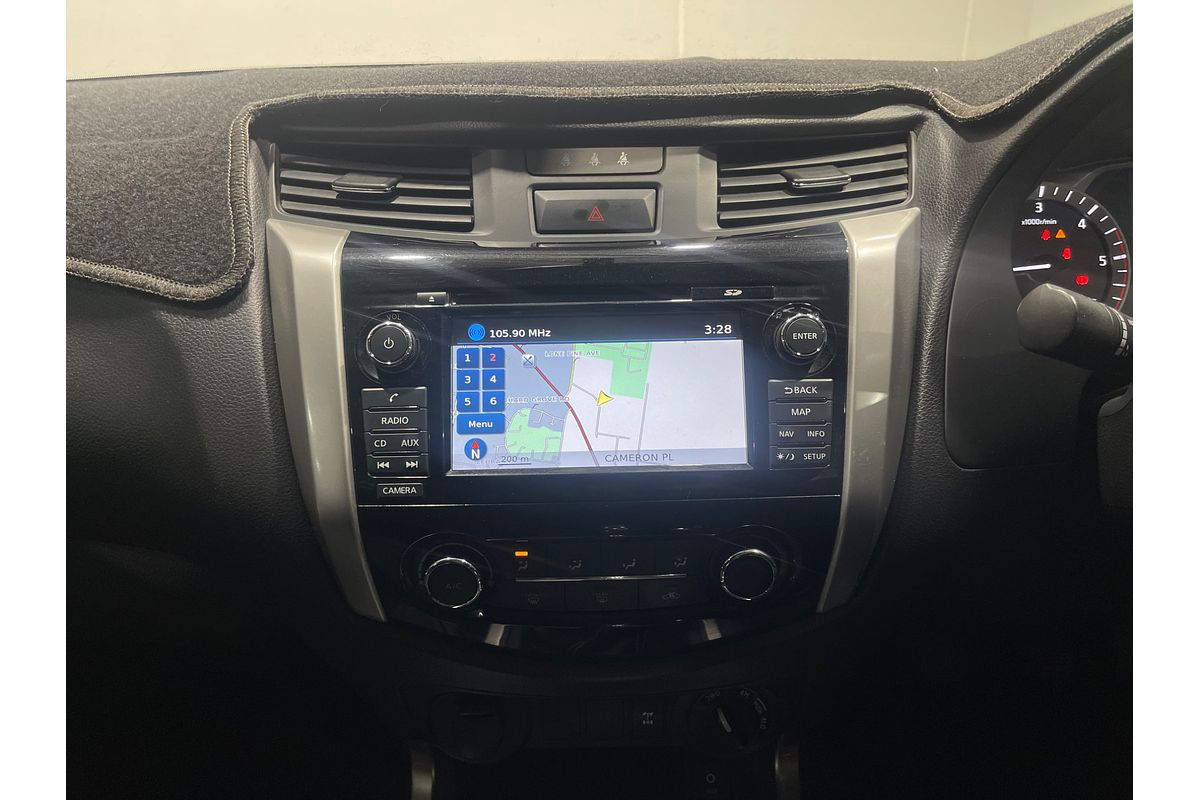 2017 Nissan Navara ST D23 Series 2 4X4
