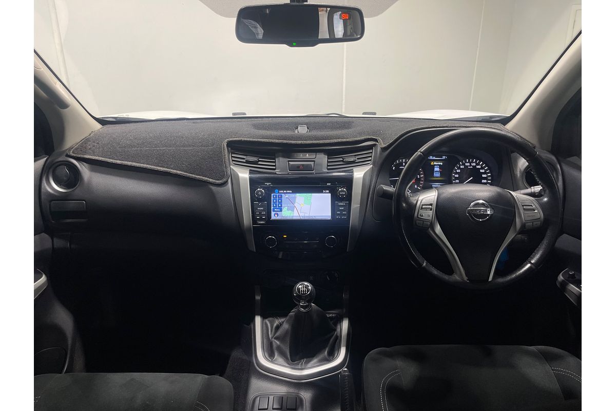 2017 Nissan Navara ST D23 Series 2 4X4