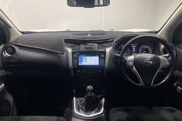 2017 Nissan Navara ST D23 Series 2 4X4