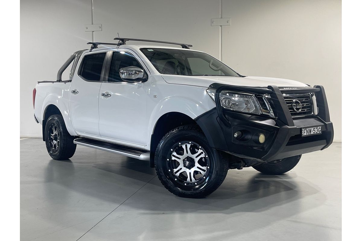 2017 Nissan Navara ST D23 Series 2 4X4