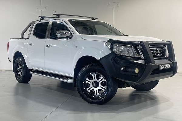 2017 Nissan Navara ST D23 Series 2 4X4