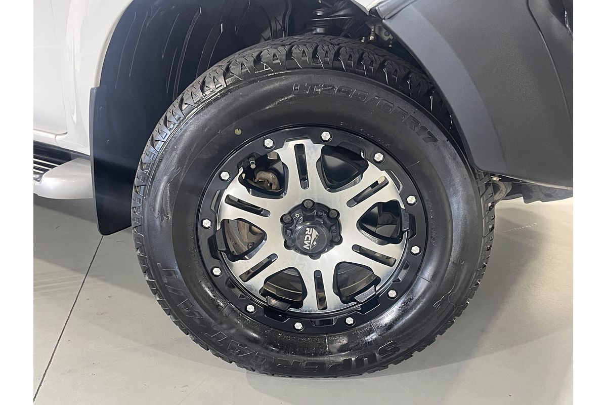 2017 Nissan Navara ST D23 Series 2 4X4