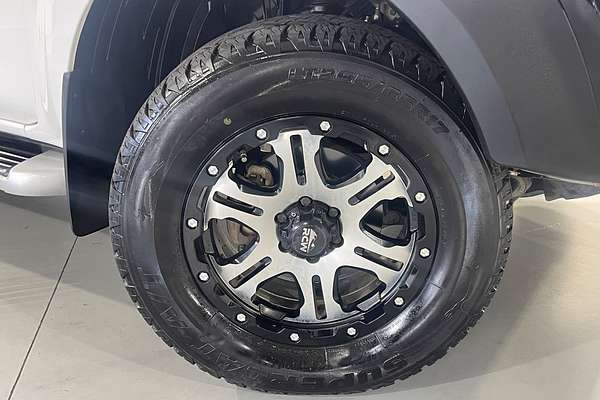 2017 Nissan Navara ST D23 Series 2 4X4
