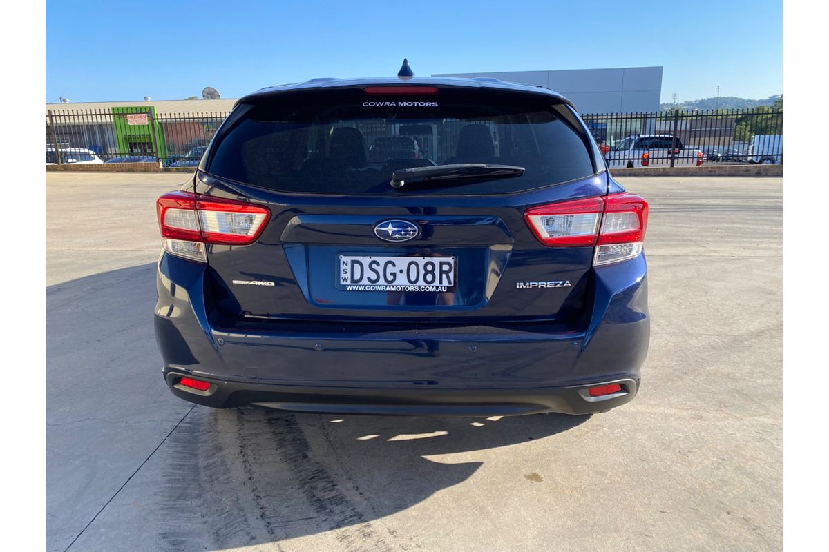 2017 Subaru Impreza 2.0i-S G5