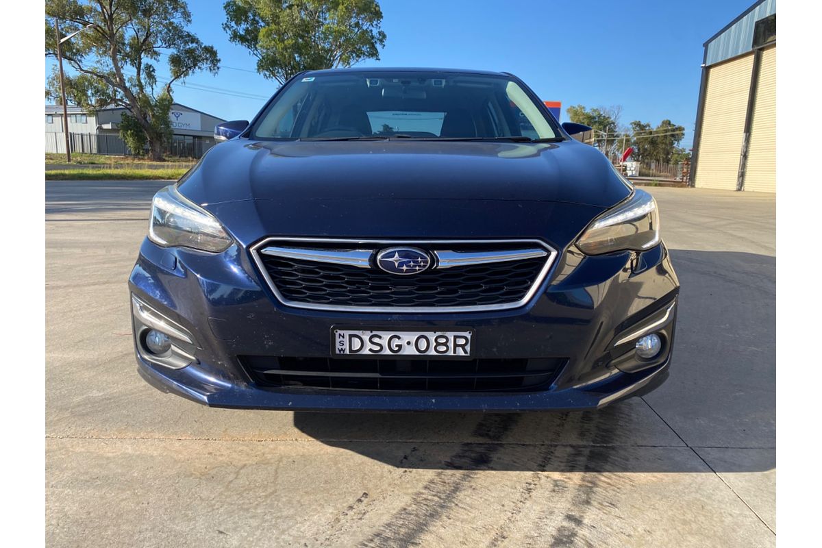 2017 Subaru Impreza 2.0i-S G5