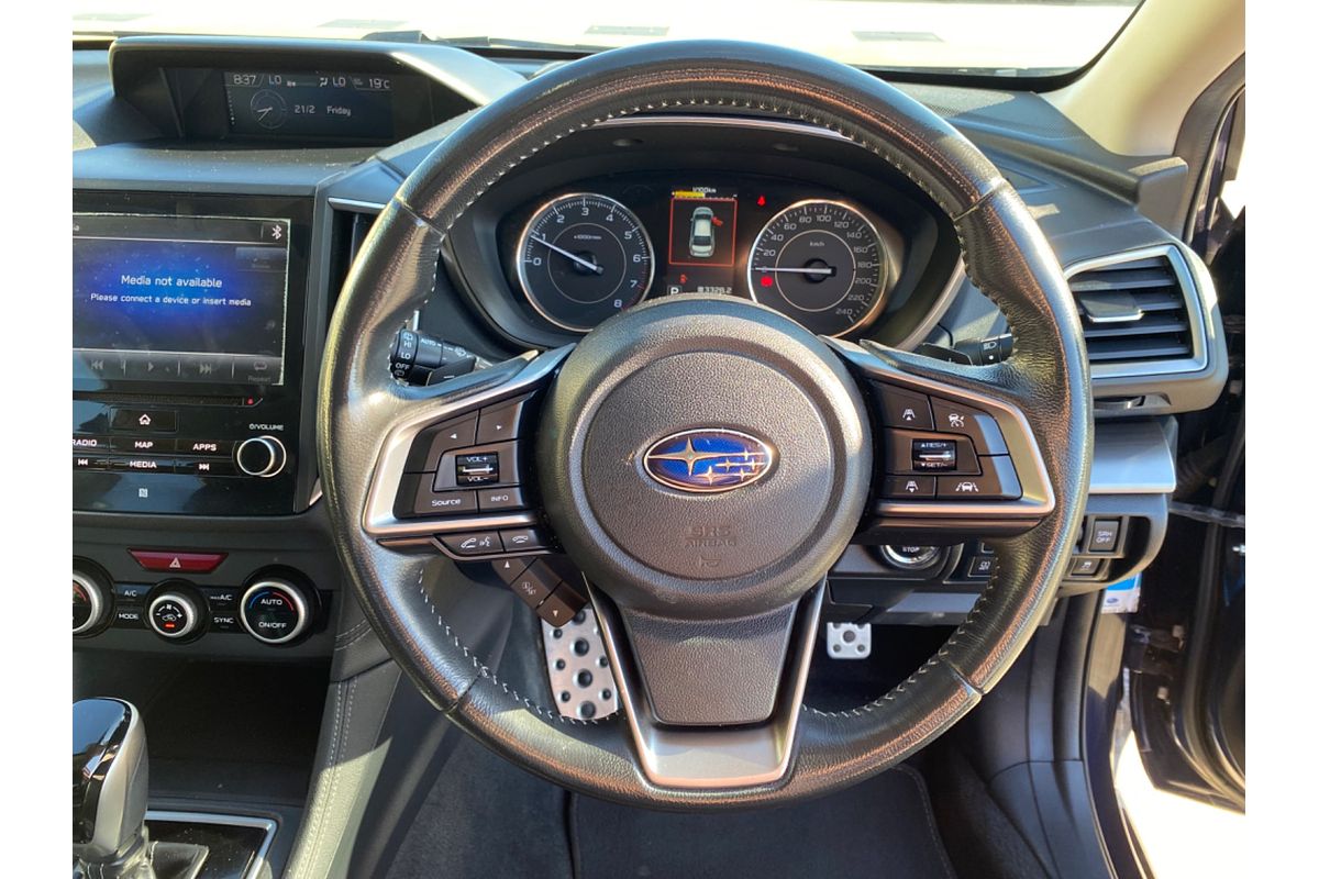 2017 Subaru Impreza 2.0i-S G5