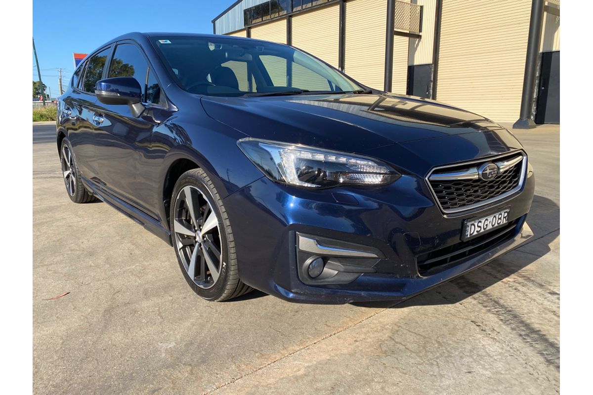 2017 Subaru Impreza 2.0i-S G5