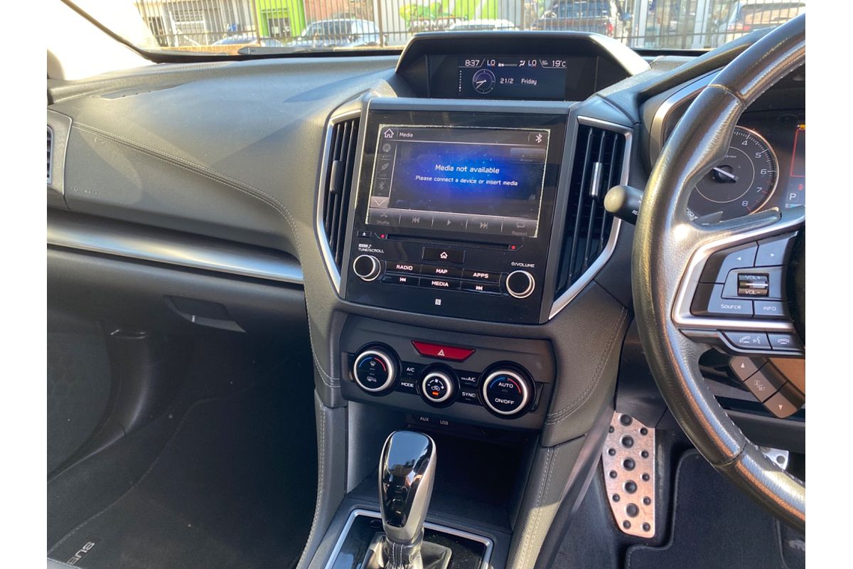 2017 Subaru Impreza 2.0i-S G5
