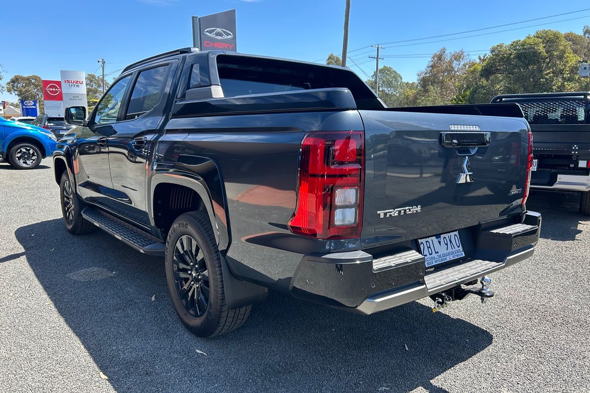 2024 Mitsubishi Triton GSR MV 4X4