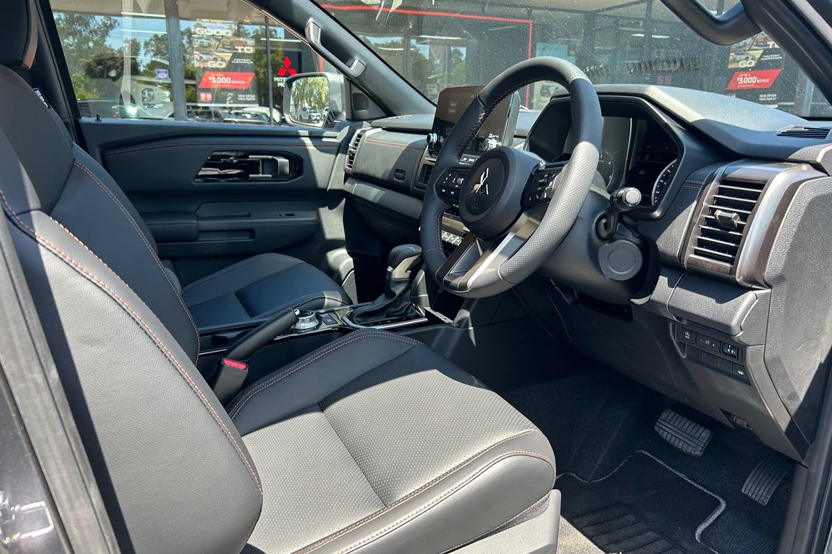 2024 Mitsubishi Triton GSR MV 4X4