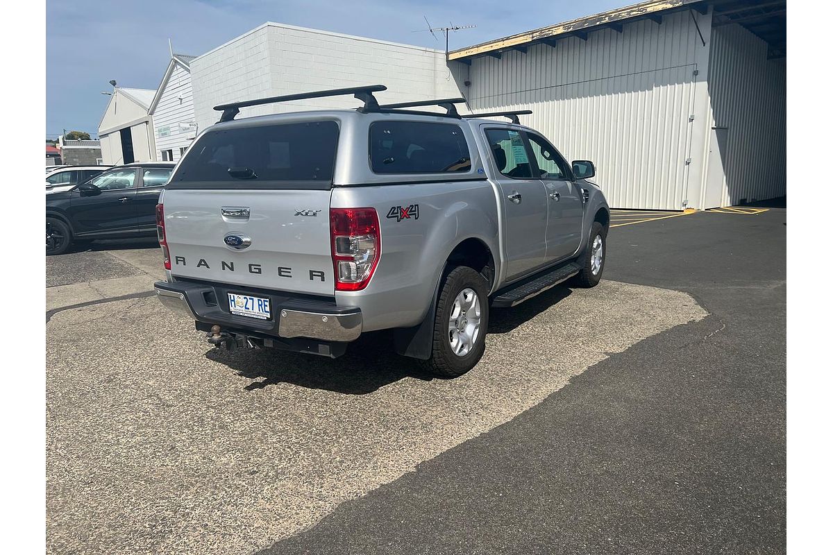 2018 Ford Ranger XLT PX MkII 4X4