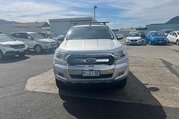 2018 Ford Ranger XLT PX MkII 4X4