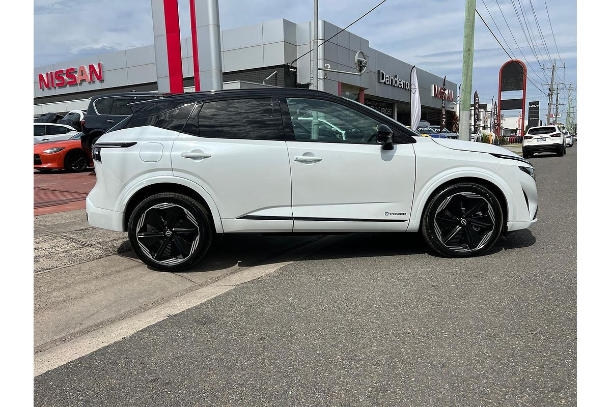 2024 Nissan QASHQAI N-DESIGN e-POWER J12