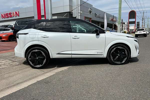 2024 Nissan QASHQAI N-DESIGN e-POWER J12