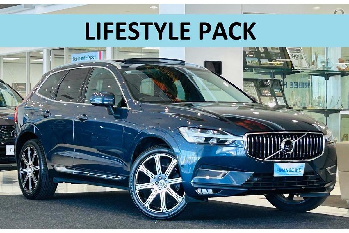 2019 Volvo XC60 D4 Inscription