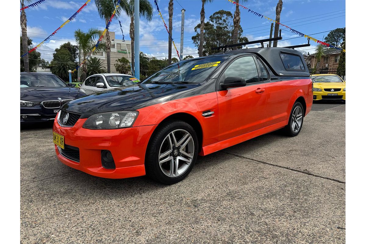 2011 Holden Ute SV6 VE Series II Rear Wheel Drive
