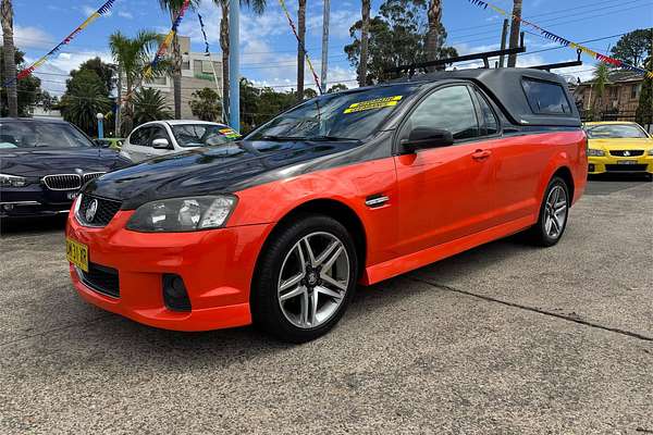 2011 Holden Ute SV6 VE Series II Rear Wheel Drive