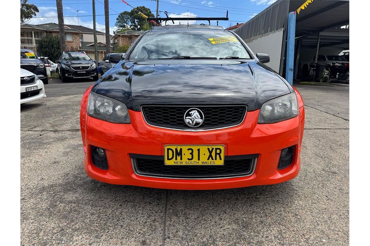 2011 Holden Ute SV6 VE Series II Rear Wheel Drive