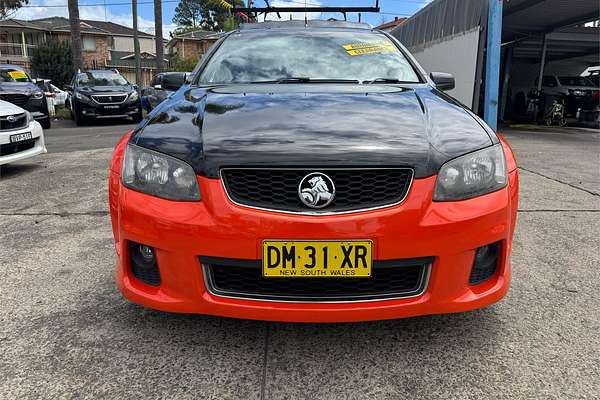 2011 Holden Ute SV6 VE Series II Rear Wheel Drive