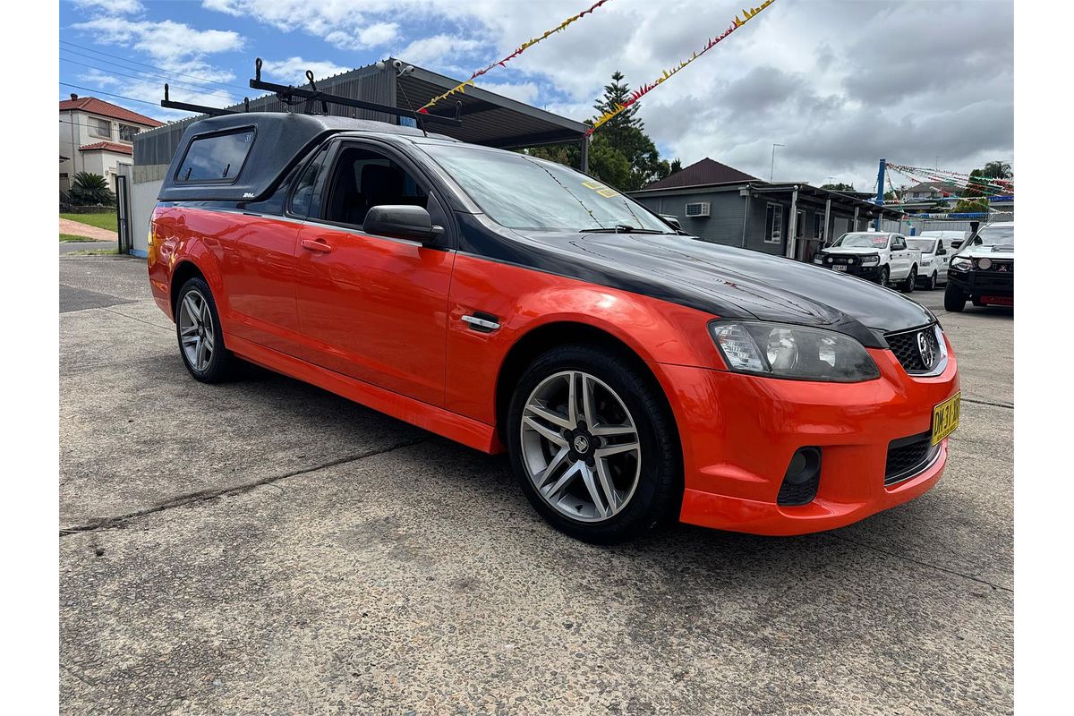 2011 Holden Ute SV6 VE Series II Rear Wheel Drive