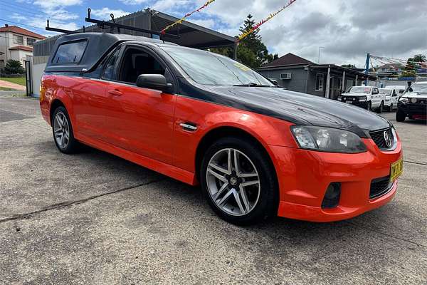 2011 Holden Ute SV6 VE Series II Rear Wheel Drive