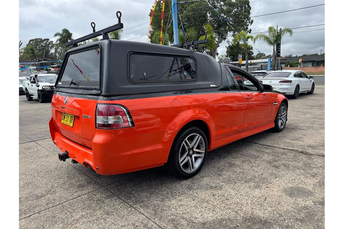 2011 Holden Ute SV6 VE Series II Rear Wheel Drive