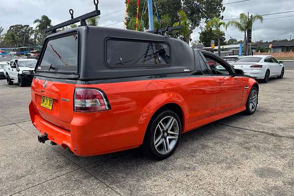 2011 Holden Ute SV6 VE Series II Rear Wheel Drive