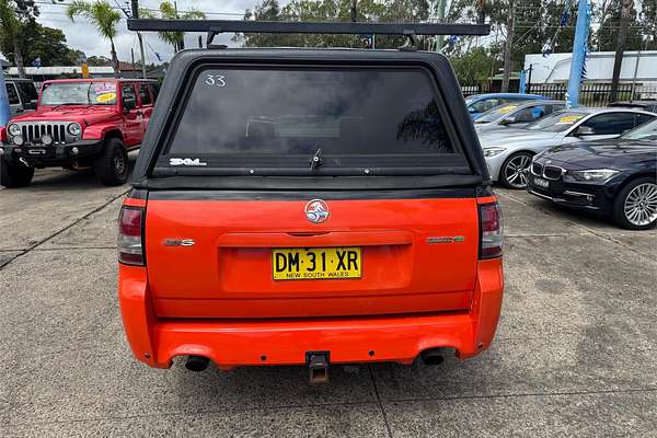 2011 Holden Ute SV6 VE Series II Rear Wheel Drive
