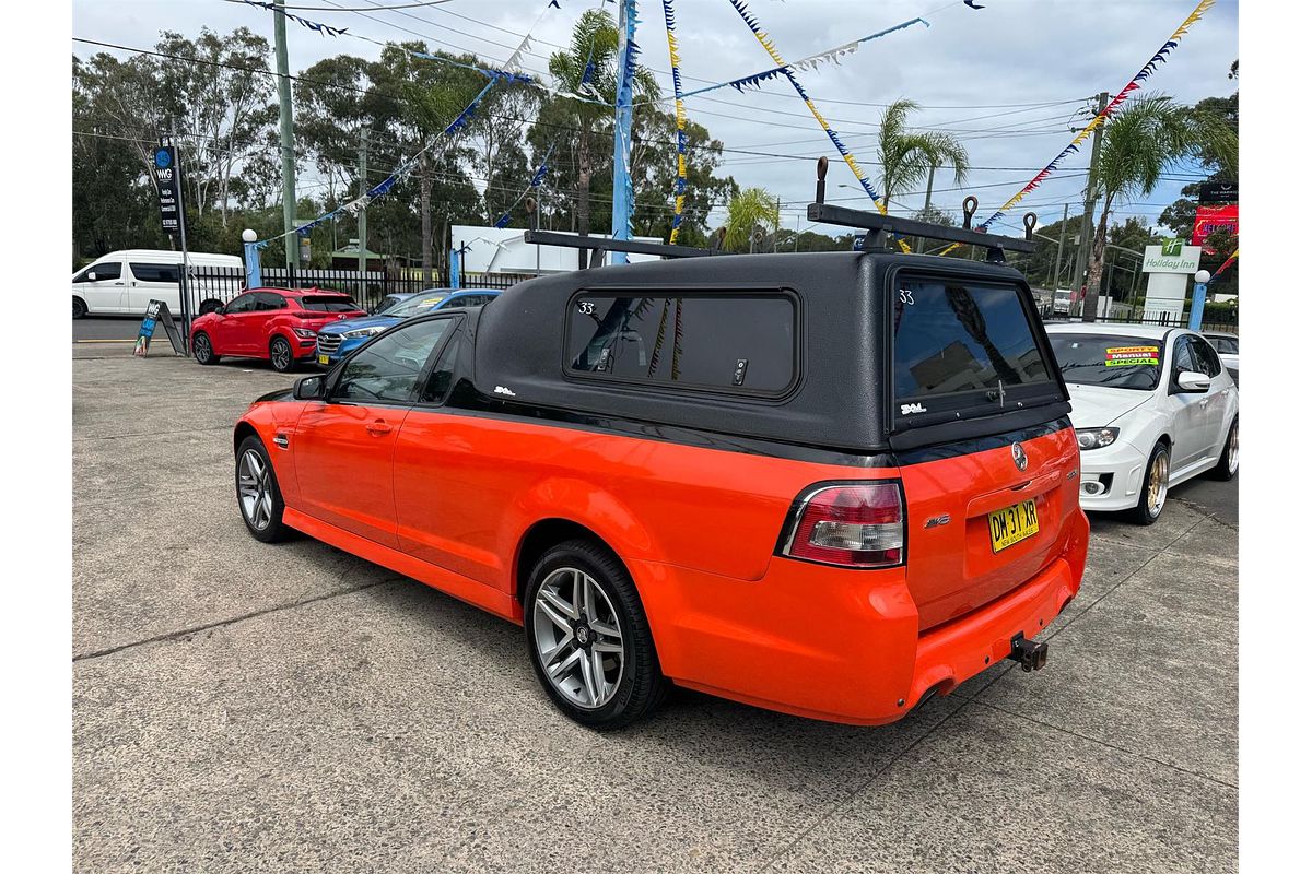 2011 Holden Ute SV6 VE Series II Rear Wheel Drive
