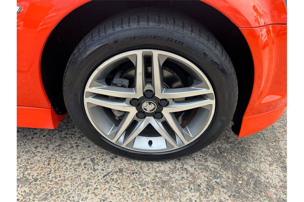 2011 Holden Ute SV6 VE Series II Rear Wheel Drive