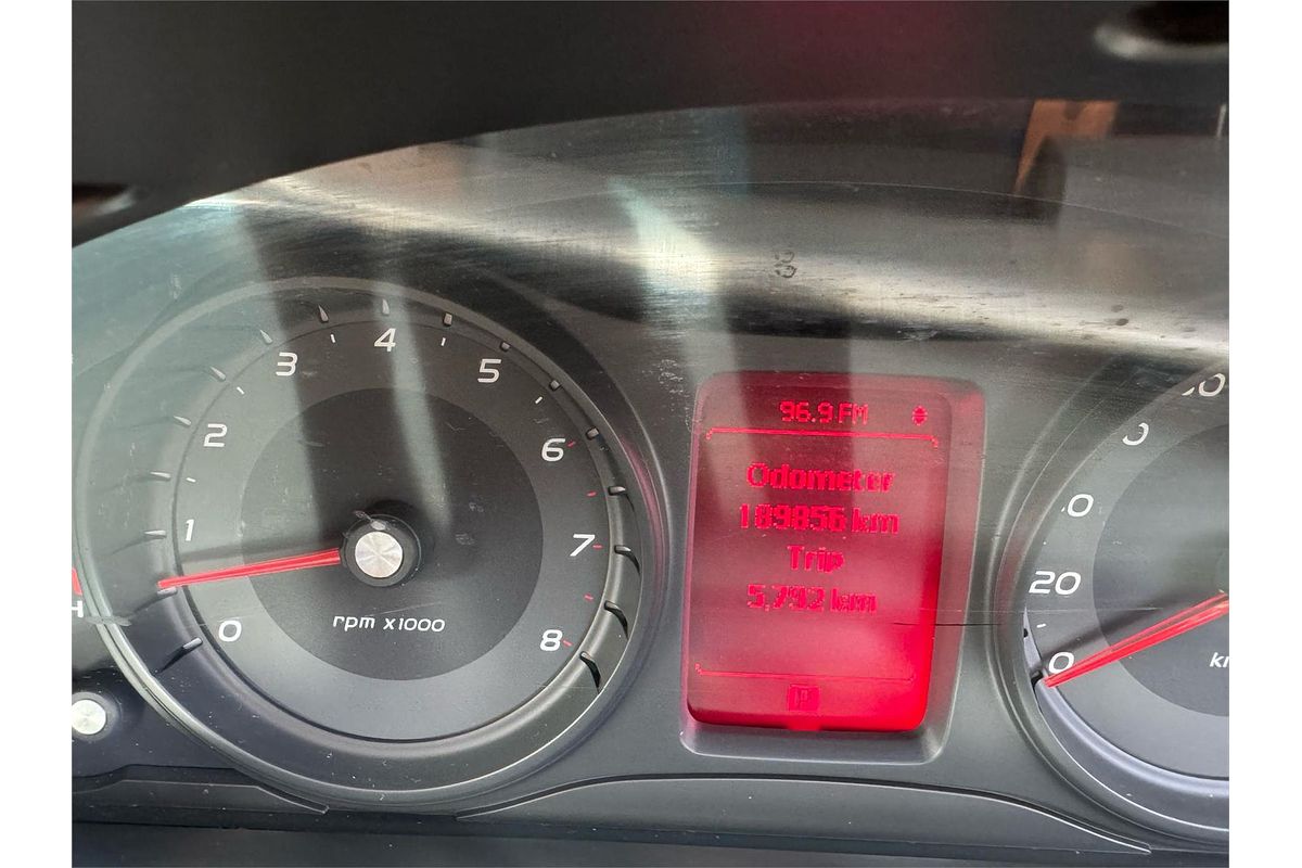 2011 Holden Ute SV6 VE Series II Rear Wheel Drive