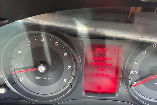 2011 Holden Ute SV6 VE Series II Rear Wheel Drive