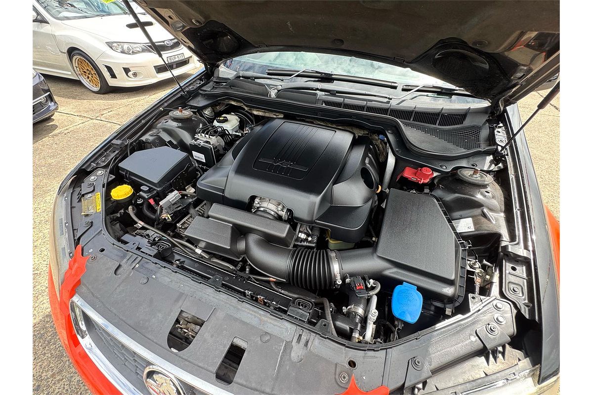 2011 Holden Ute SV6 VE Series II Rear Wheel Drive