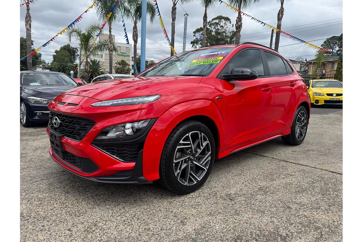 2021 Hyundai Kona N-Line OS.V4