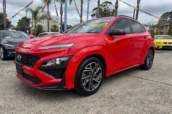 2021 Hyundai Kona N-Line OS.V4