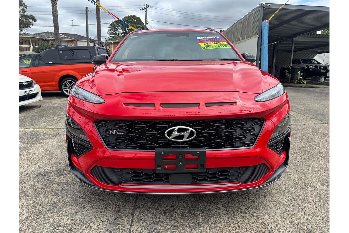 2021 Hyundai Kona N-Line OS.V4